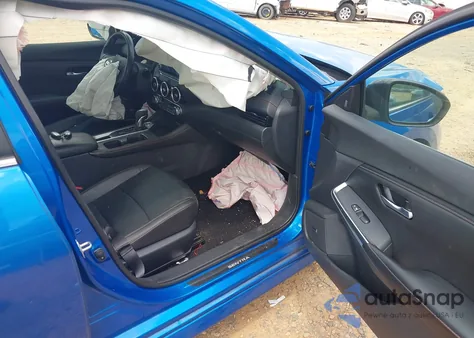 2021 Nissan Sentra Sr Xtronic Cvt из США, поврежденный, VIN 3N1AB8DV2MY295281